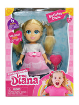 Love Diana Birthday Diana 15 cm