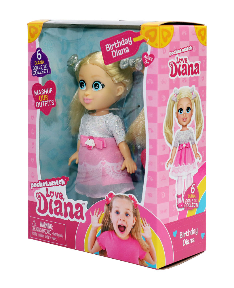 Love Diana Birthday Diana 15 cm
