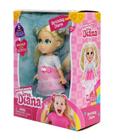 Love Diana Birthday Diana 15 cm