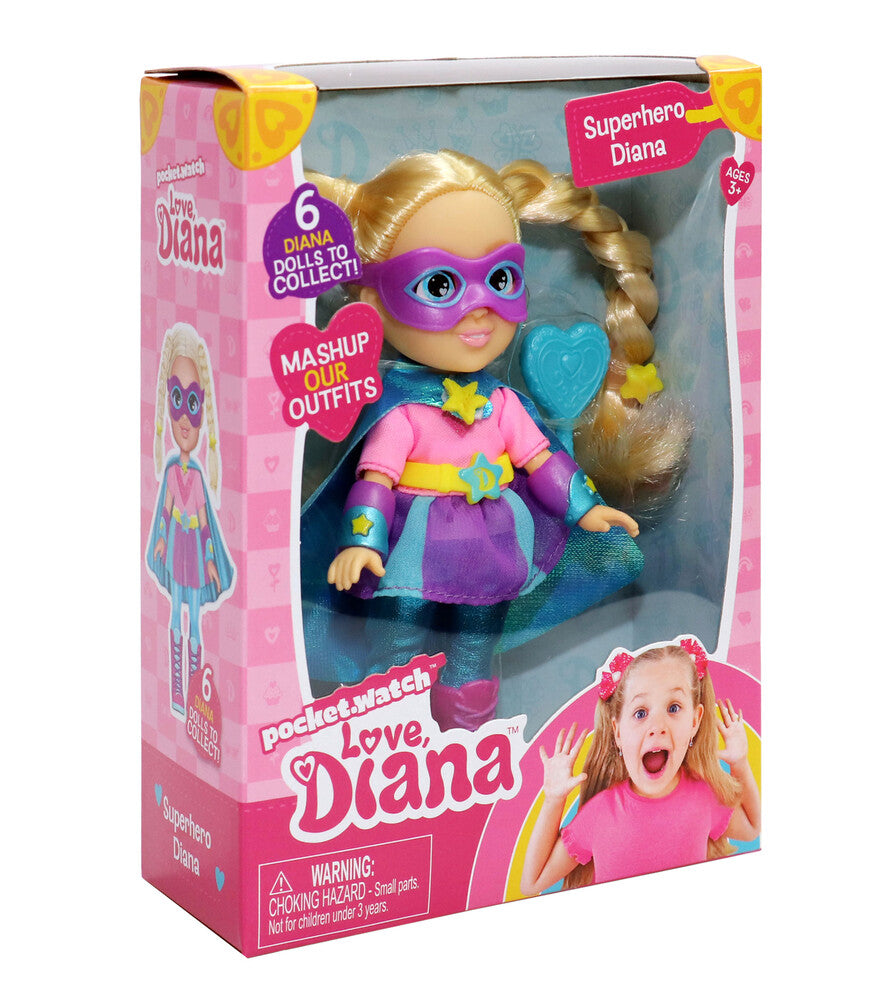 Love Diana Superhero Diana 15 cm