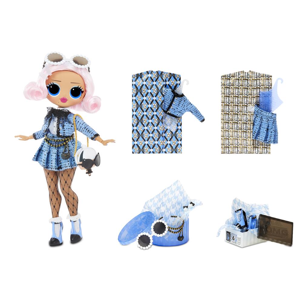 Na! Na! Na! Surprise 2in1 Pom Doll Asst