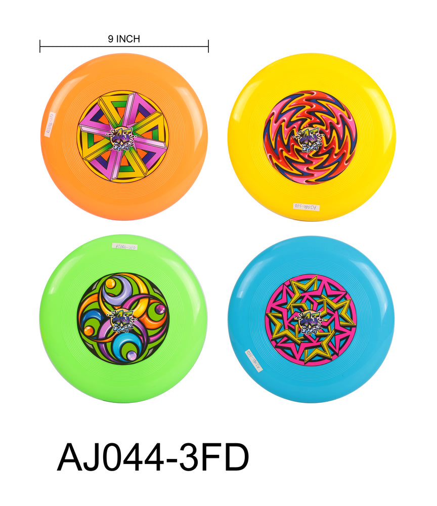 Flying disc 23 cm/75g asst