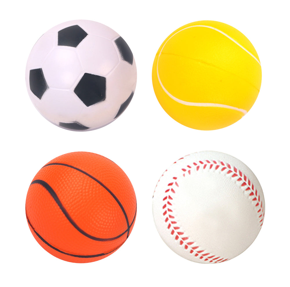 Soft Ball 7 cm asst