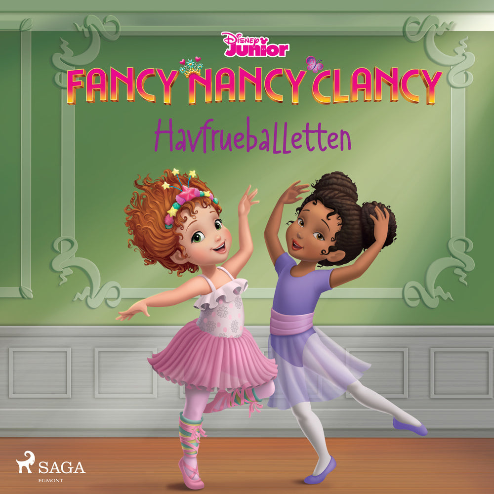 Fancy Nancy Clancy - Havfrueballetten