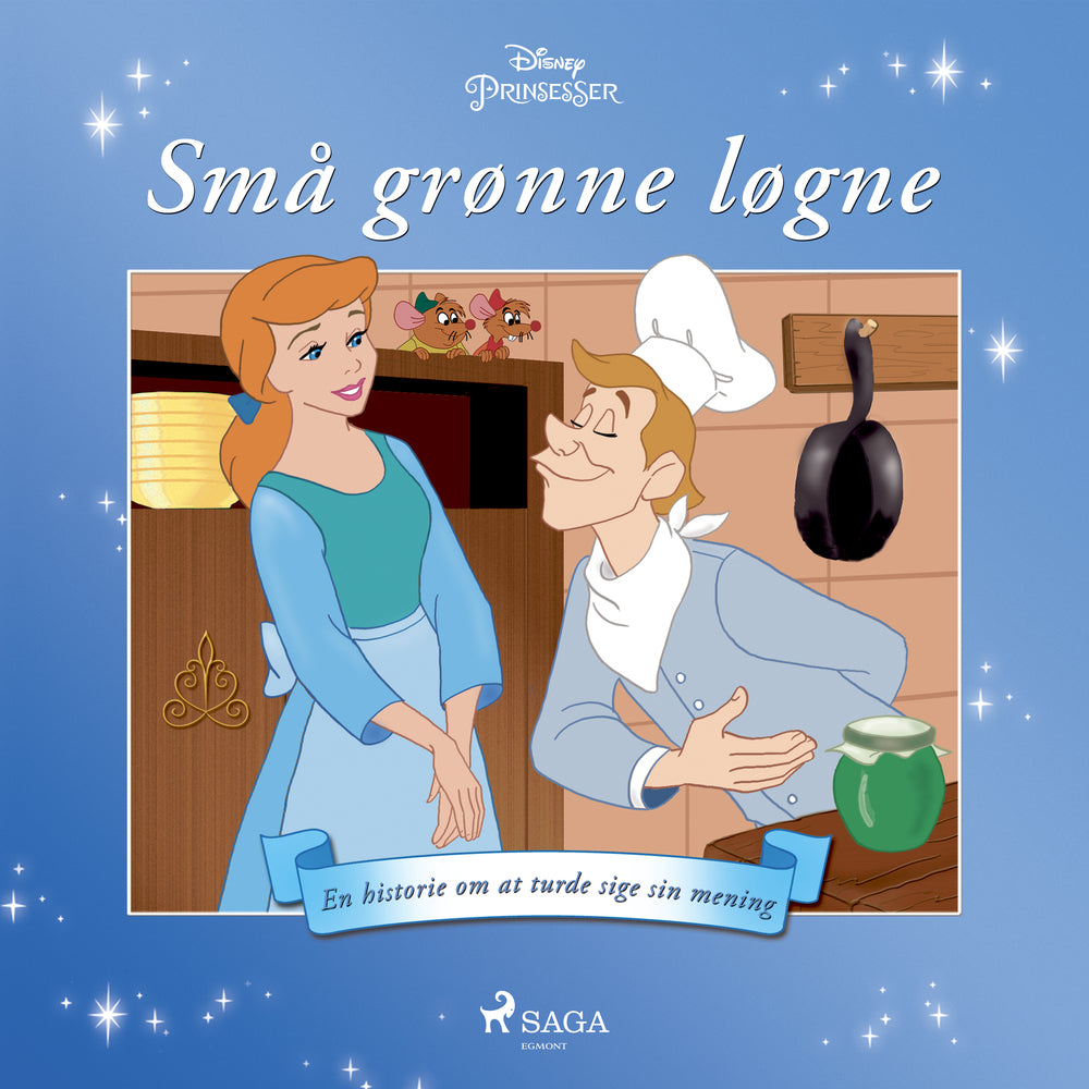 Askepot – Små grønne løgne – En historie om at turde sige sin mening