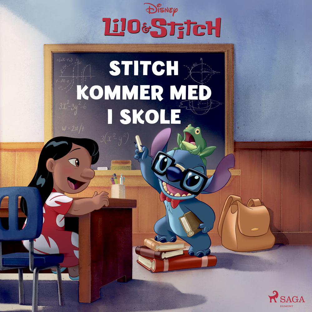 Lilo & Stitch – Stitch kommer med i skole