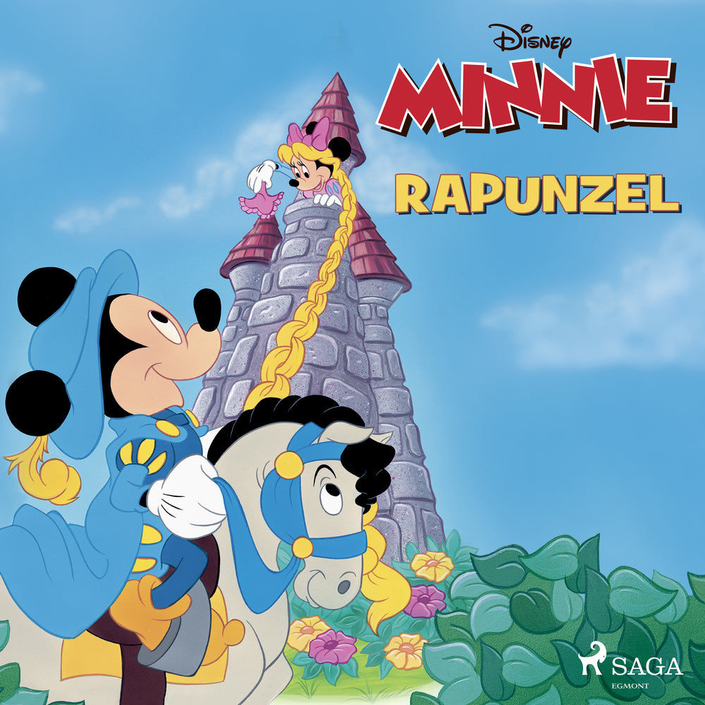 Minnie Mouse – Rapunzel