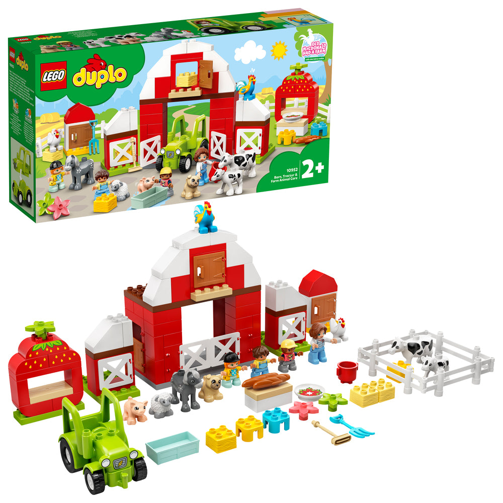 10952 LEGO DUPLO Town Lade Traktor og Bondegårdsdyr