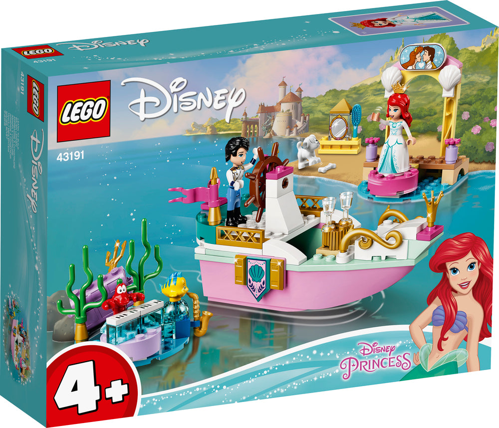 43191 LEGO Disney Princess Ariels Festbåd