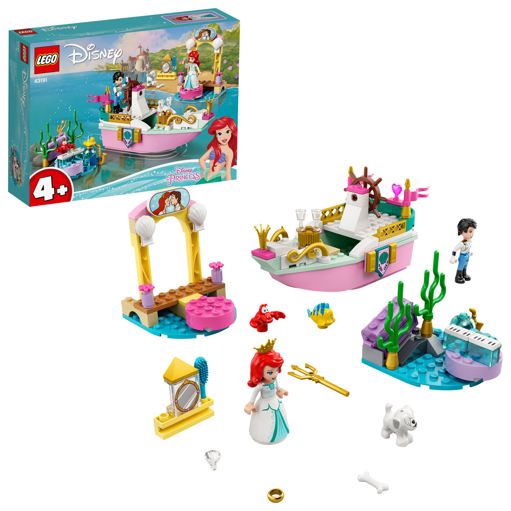 43191 LEGO Disney Princess Ariels Festbåd