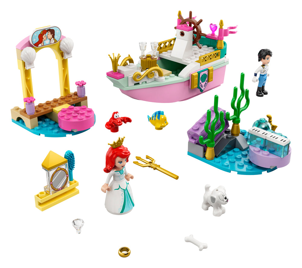 43191 LEGO Disney Princess Ariels Festbåd