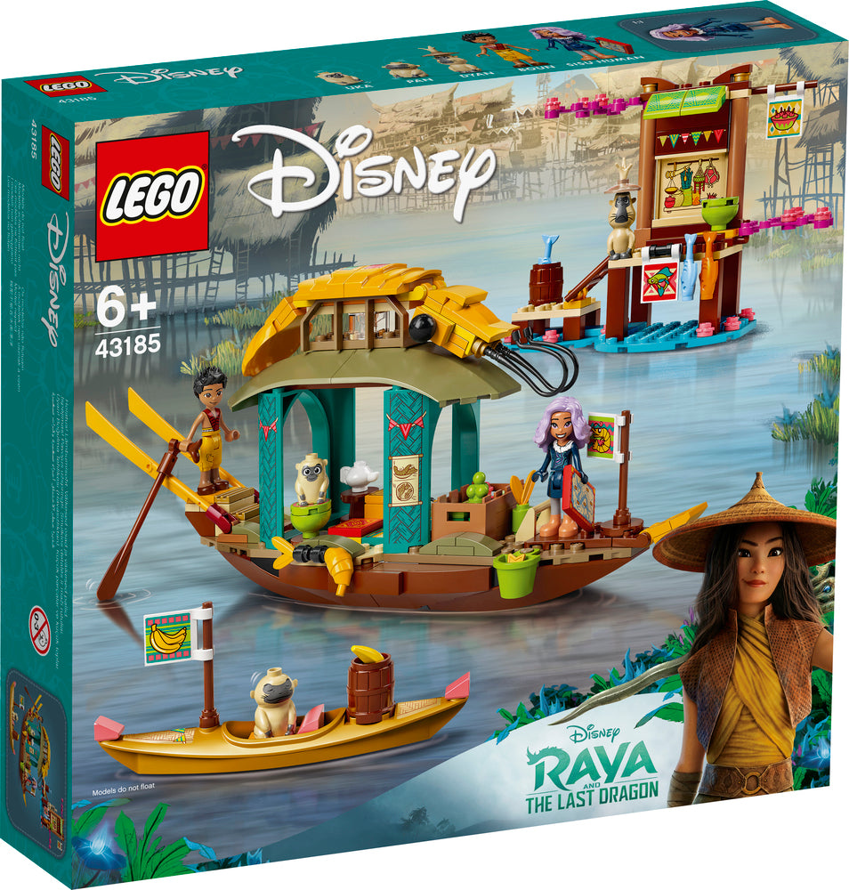 43185 LEGO Disney Princess Bouns båd