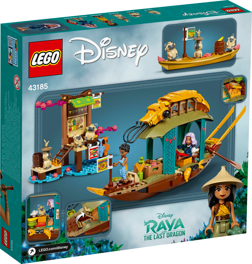 43185 LEGO Disney Princess Bouns båd