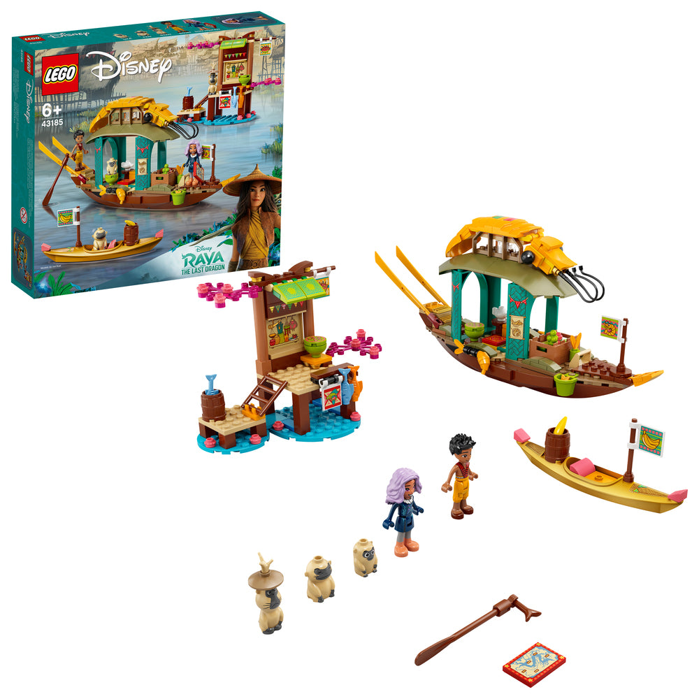 43185 LEGO Disney Princess Bouns båd