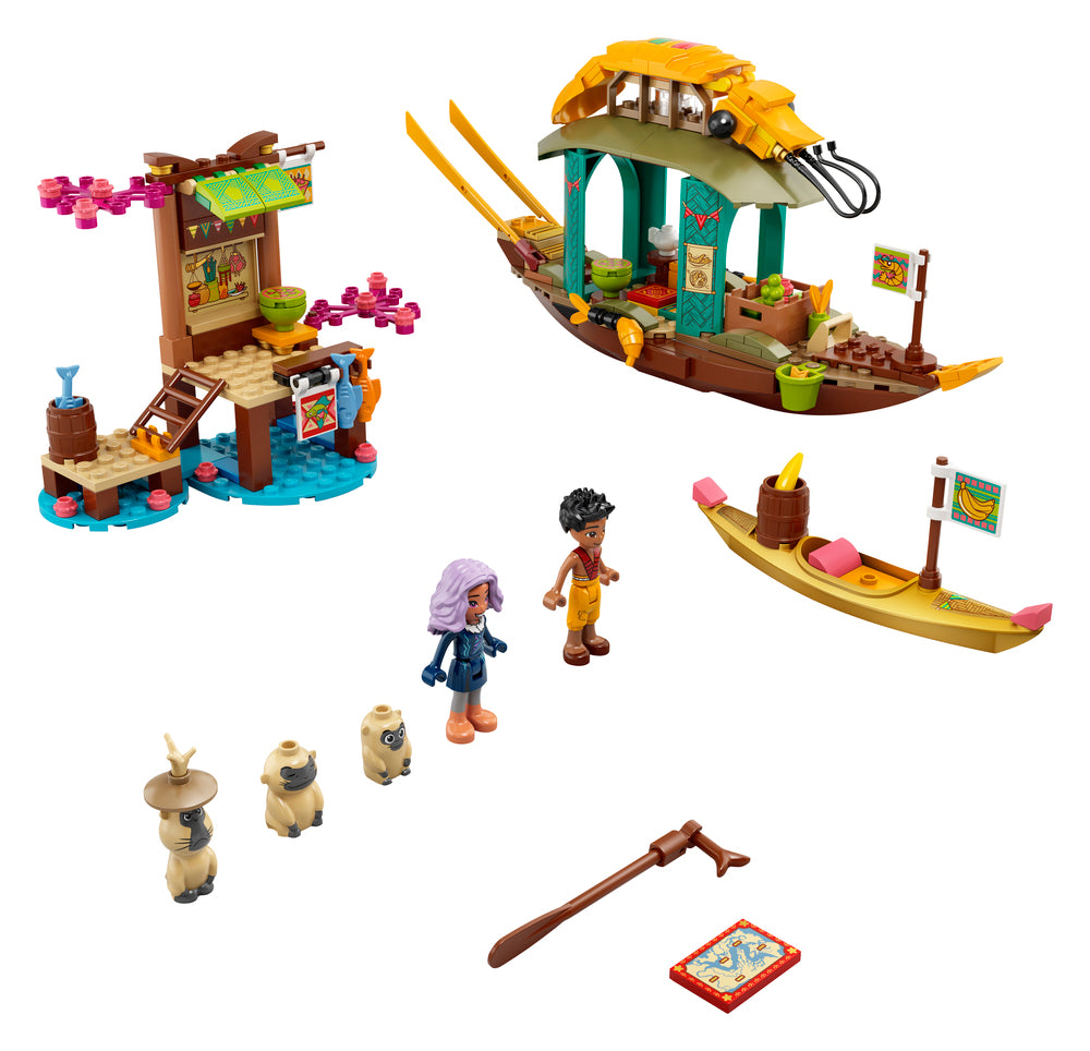 43185 LEGO Disney Princess Bouns båd