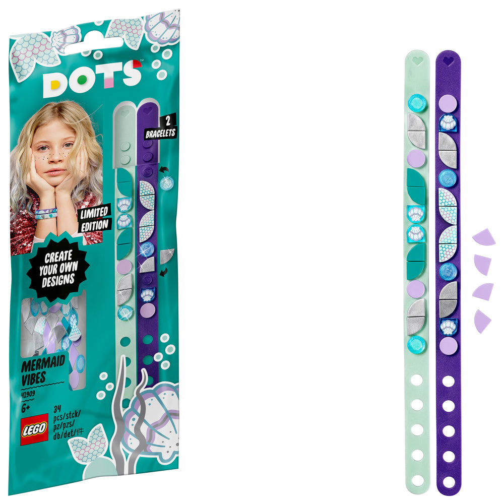 41909 LEGO Dots Armbånd Med Havfruestemning
