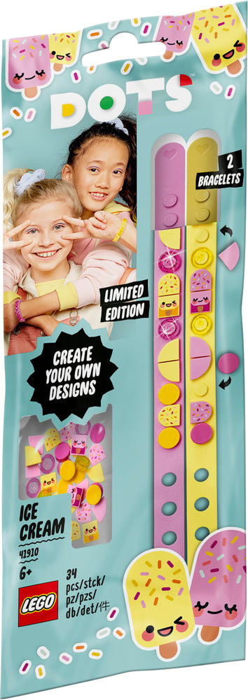 41910 LEGO Dots Armbånd Med Is og Gode Venner