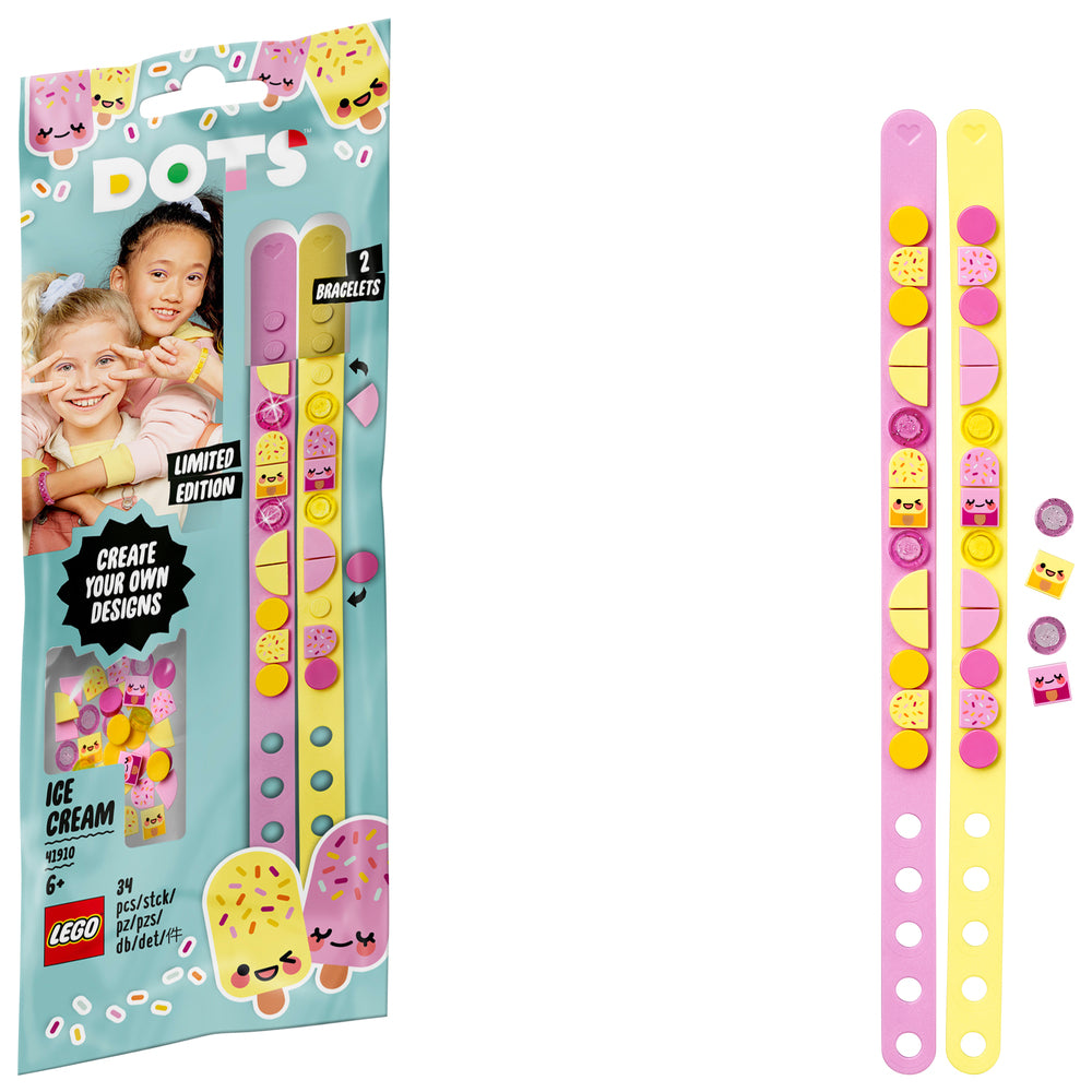 41910 LEGO Dots Armbånd Med Is og Gode Venner