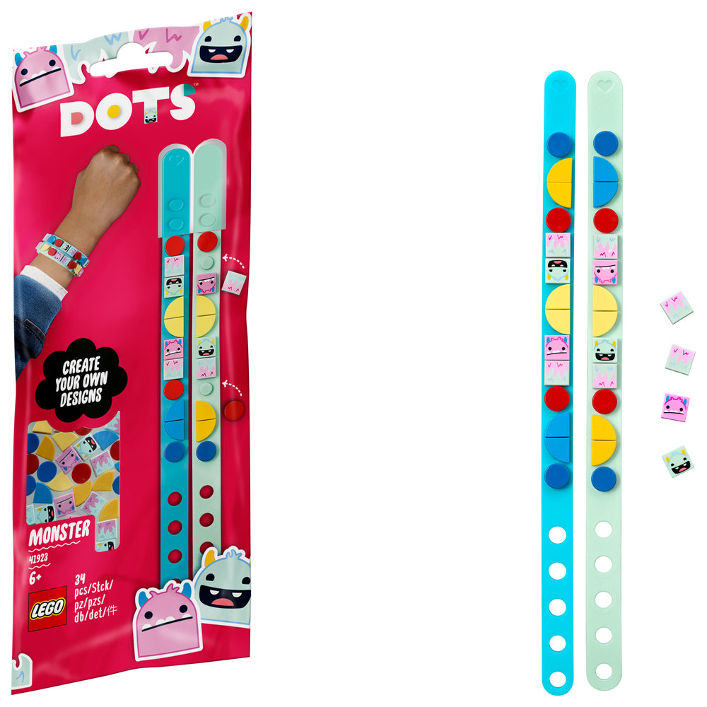 41923 LEGO Dots Monster-Armbånd