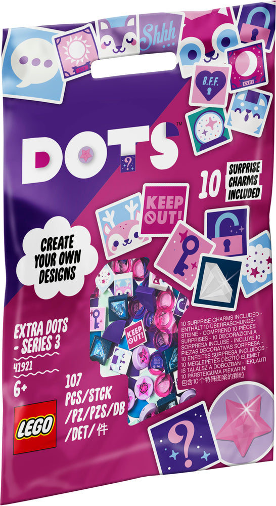 41921 LEGO Dots Ekstra Dots – Serie 3