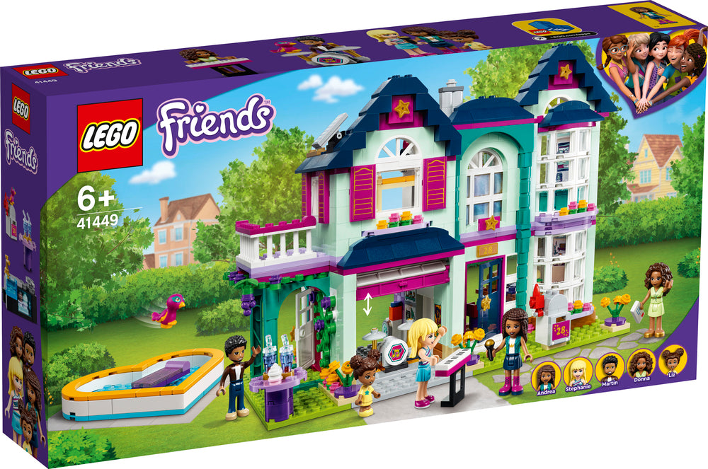 41449 LEGO Friends Andreas Families Hus