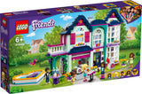 41449 LEGO Friends Andreas Families Hus
