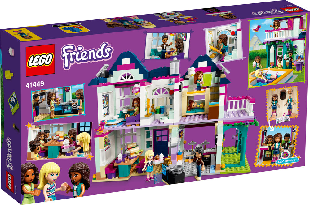 41449 LEGO Friends Andreas Families Hus