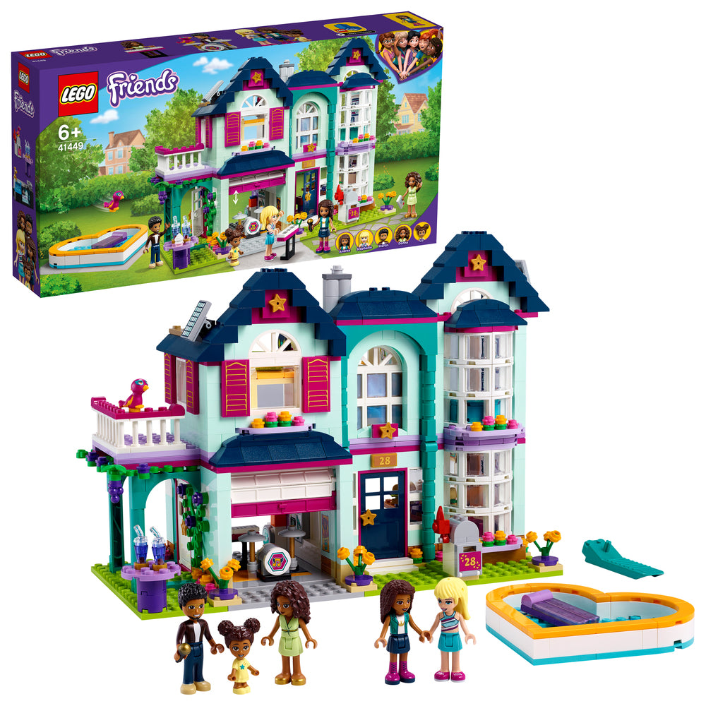41449 LEGO Friends Andreas Families Hus