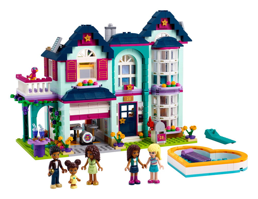 41449 LEGO Friends Andreas Families Hus
