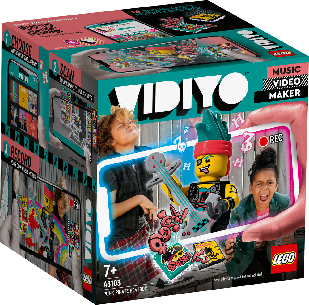 43103 LEGO VIDIYO Punk Pirate BeatBox