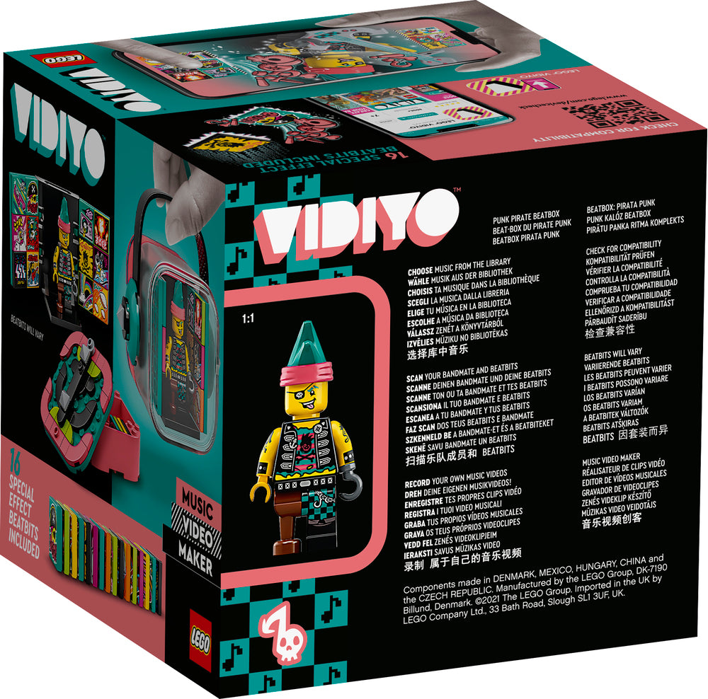 43103 LEGO VIDIYO Punk Pirate BeatBox