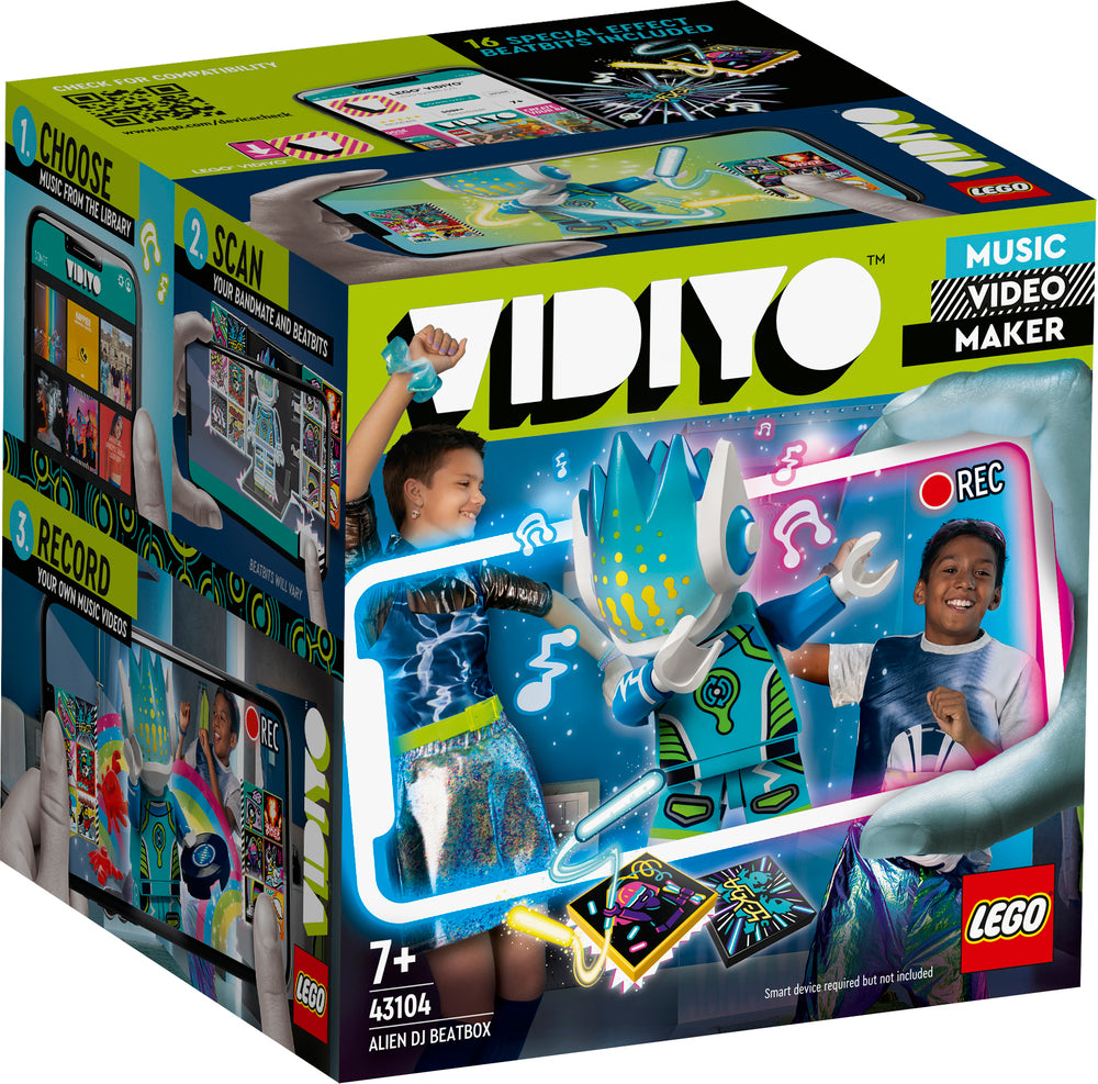 43104 LEGO VIDIYO Alien DJ BeatBox