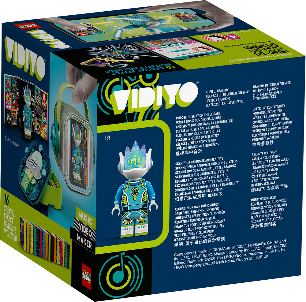 43104 LEGO VIDIYO Alien DJ BeatBox