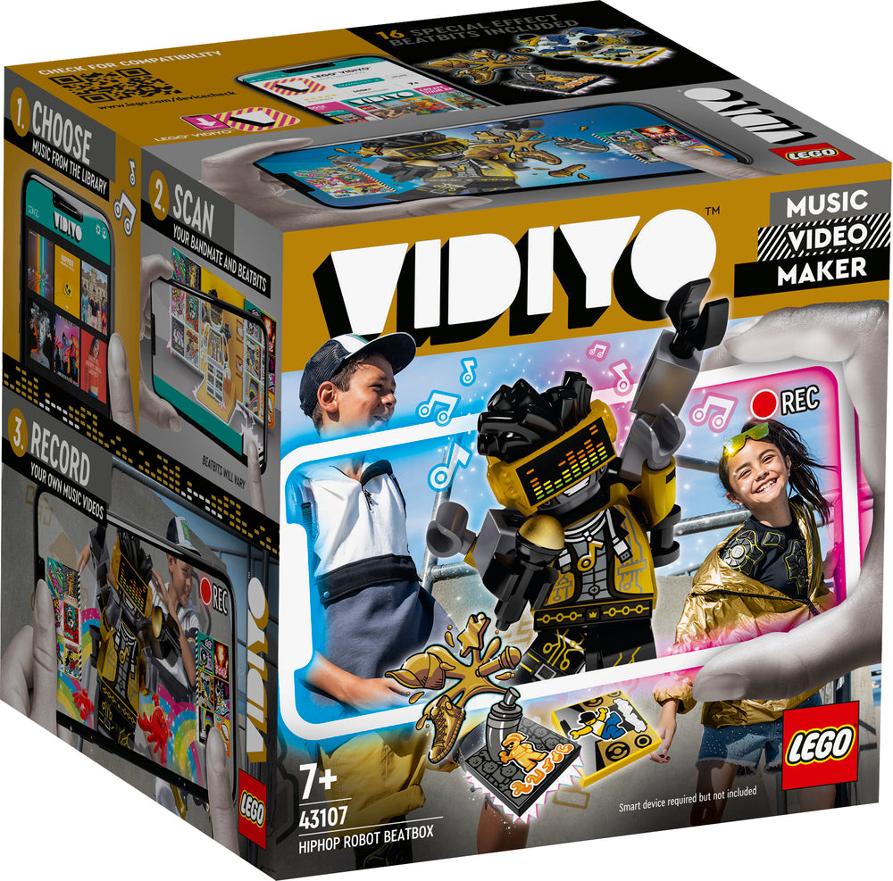 43107 LEGO VIDIYO HipHop Robot BeatBox