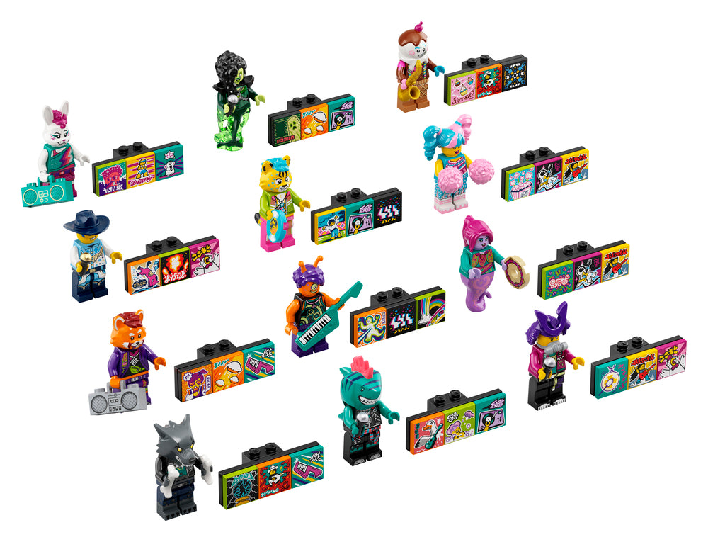 43101 LEGO VIDIYO Bandmates