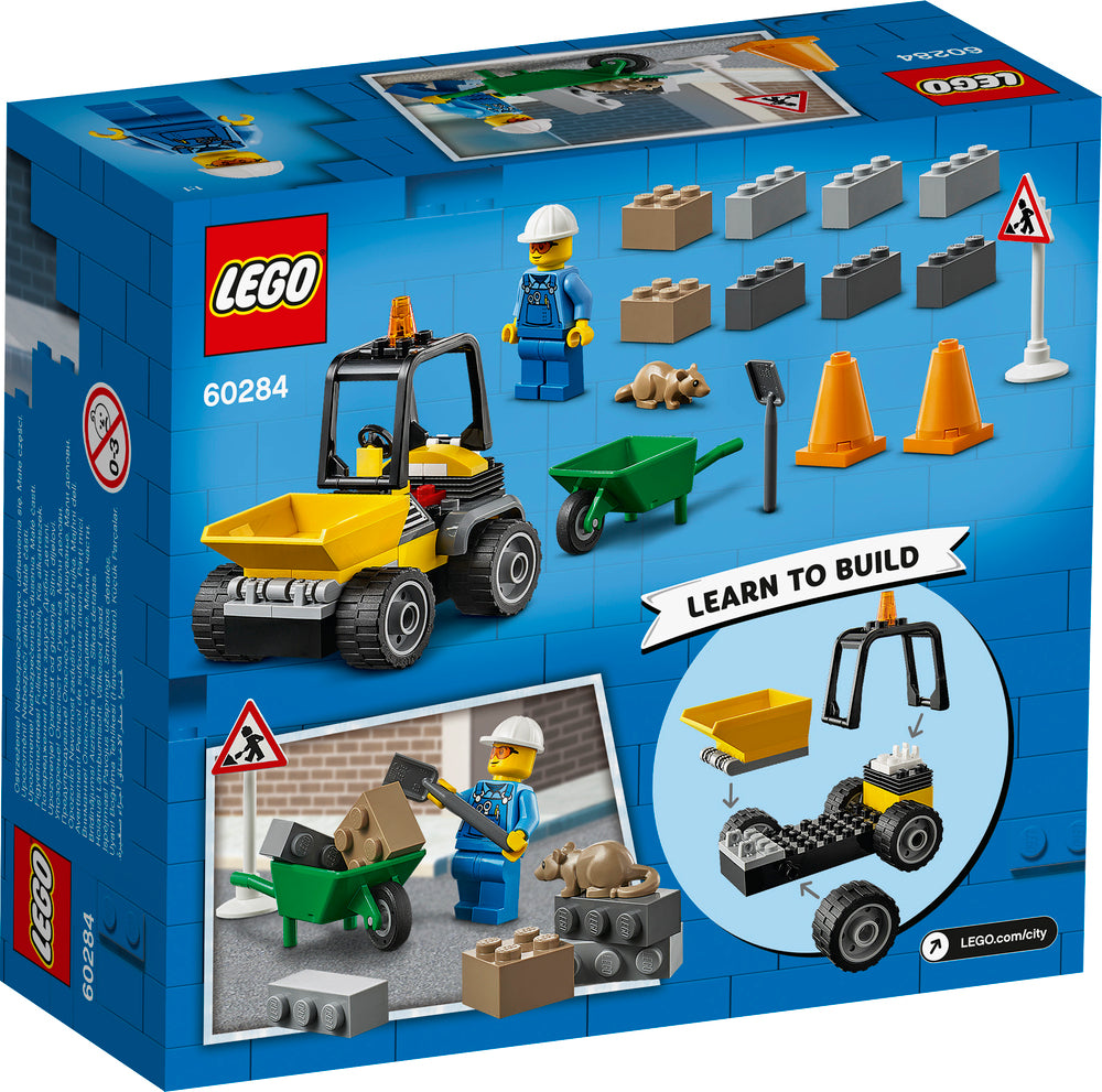 60284 LEGO City Great Vejarbejdsvogn