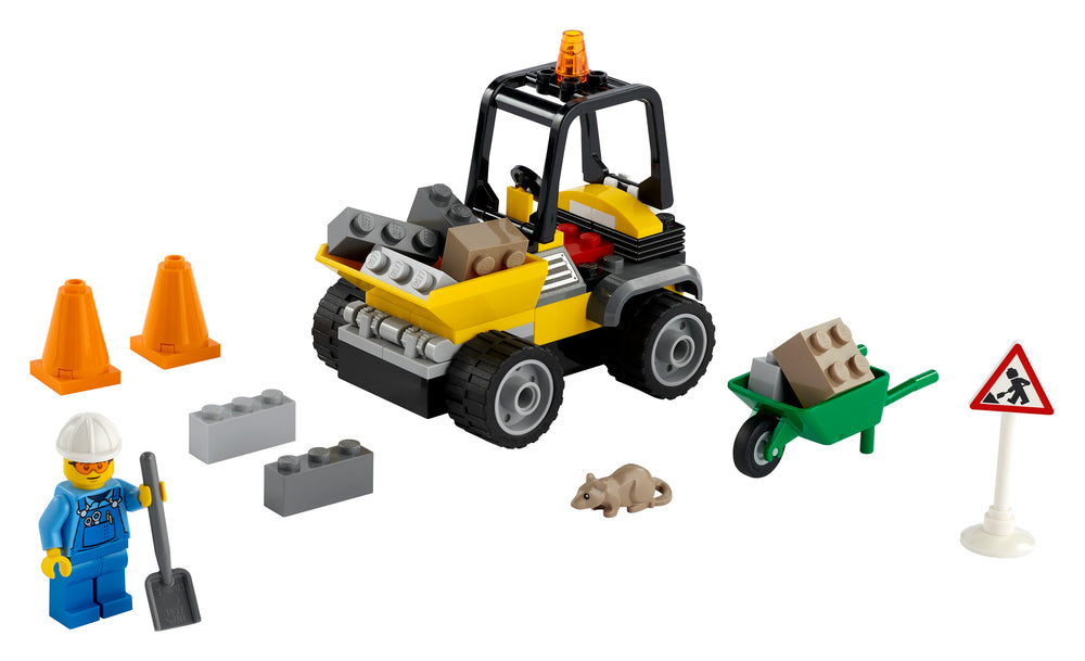 60284 LEGO City Great Vejarbejdsvogn