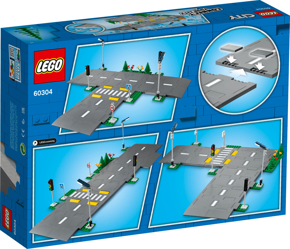 60304 LEGO City Town Vejplader