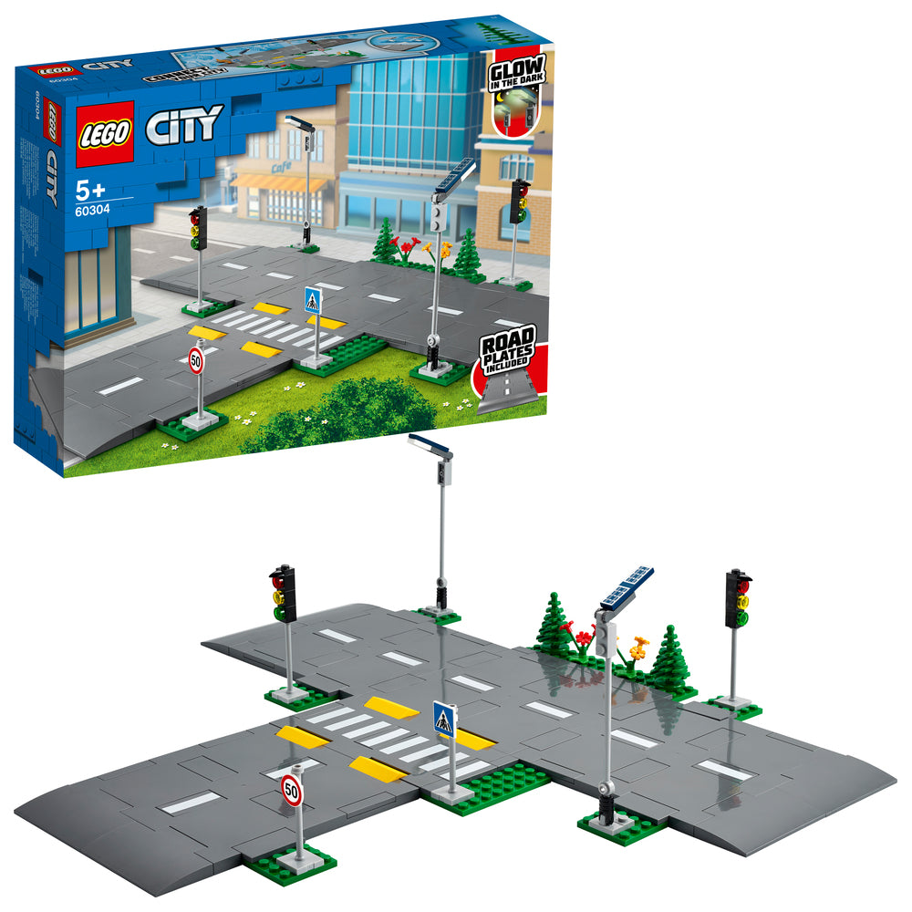 60304 LEGO City Town Vejplader