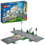 60304 LEGO City Town Vejplader