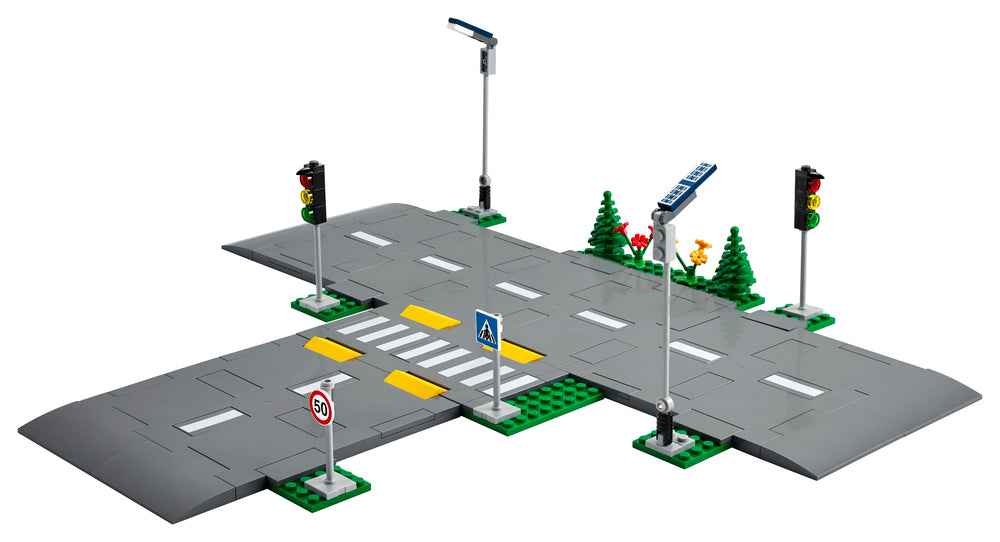 60304 LEGO City Town Vejplader