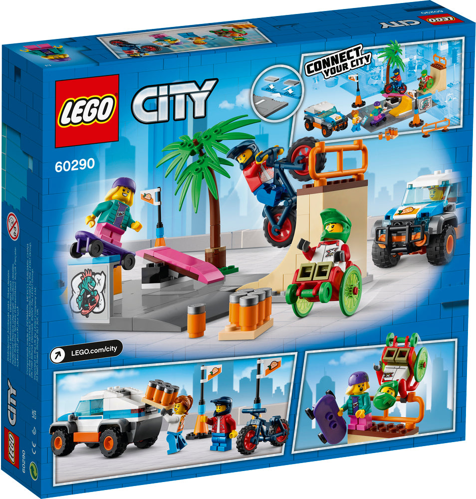 60290 LEGO My City Skatepark