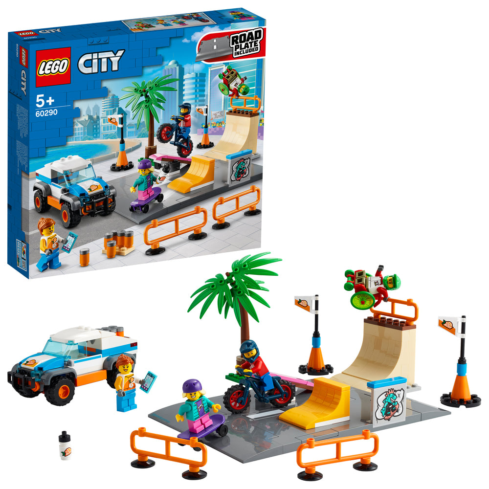 60290 LEGO My City Skatepark