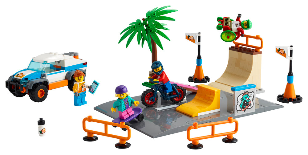 60290 LEGO My City Skatepark