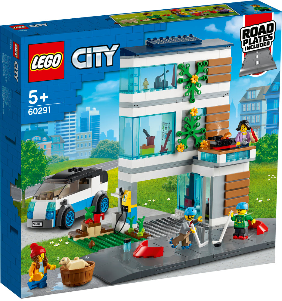 60291 LEGO My City Familiehus