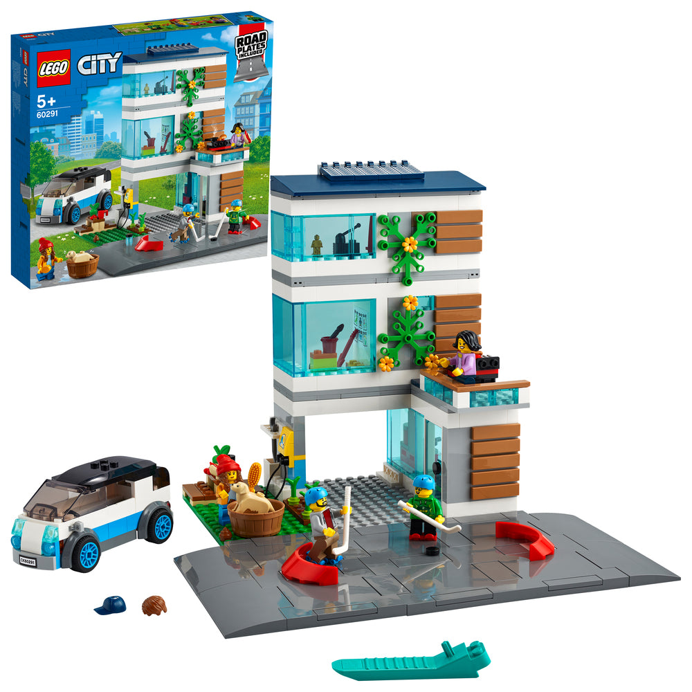 60291 LEGO My City Familiehus