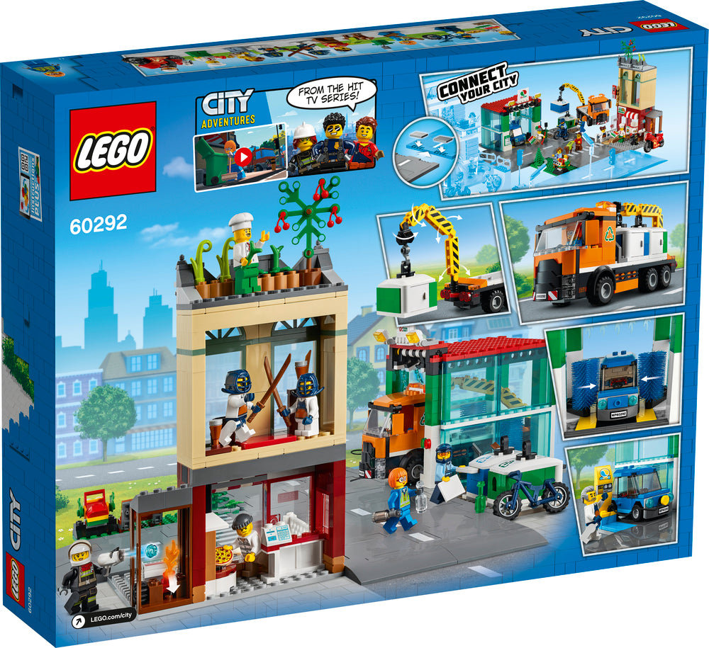 60292 LEGO My City Bymidte