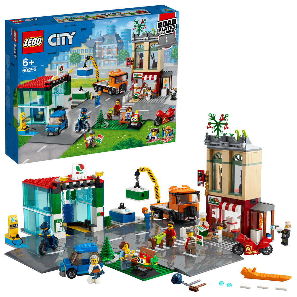 60292 LEGO My City Bymidte