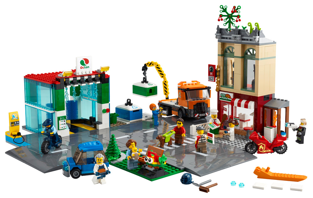 60292 LEGO My City Bymidte