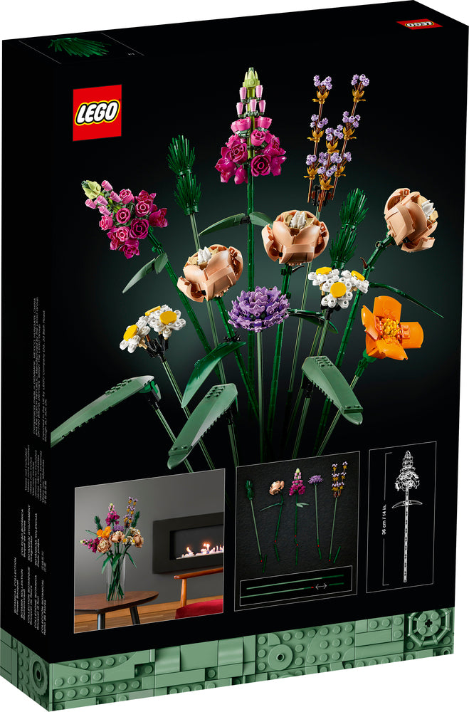 10280 LEGO Icons Blomsterbuket
